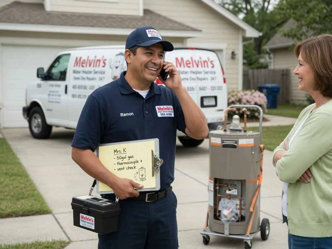 Water Heater Repair El Mirage, AZ FAQs
